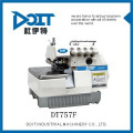 DT757F Type de machine à coudre automatique overlock